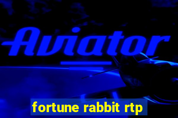 fortune rabbit rtp